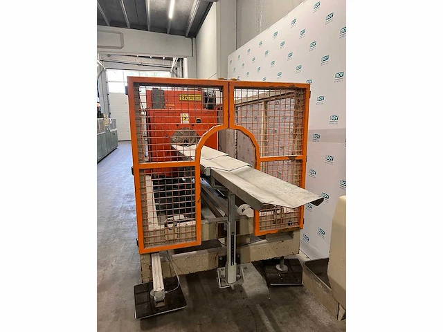 2000 - sica - trs/c/sy/u/63-400 - saw for pipe extrusion - afbeelding 4 van  7