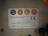 2000 - sica - trs/c/sy/u/63-400 - saw for pipe extrusion - afbeelding 6 van  7
