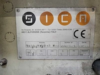 2000 - sica - trs/c/sy/u/63-400 - saw for pipe extrusion - afbeelding 7 van  7