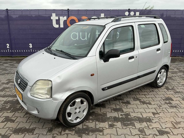 2000 - suzuki - wagon r+ - 1.3 first edition - personenauto - afbeelding 1 van  12