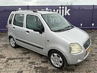 2000 - suzuki - wagon r+ - 1.3 first edition - personenauto - afbeelding 5 van  12