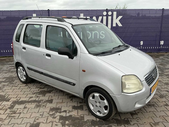 2000 - suzuki - wagon r+ - 1.3 first edition - personenauto - afbeelding 5 van  12