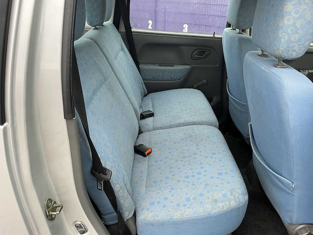 2000 - suzuki - wagon r+ - 1.3 first edition - personenauto - afbeelding 9 van  12
