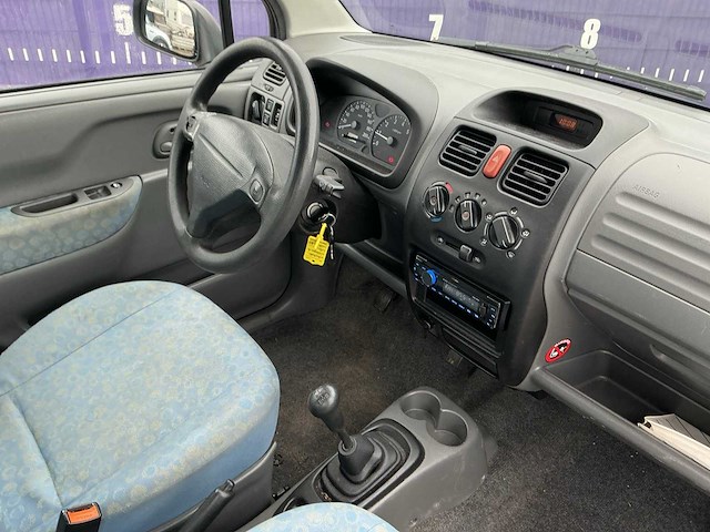 2000 - suzuki - wagon r+ - 1.3 first edition - personenauto - afbeelding 10 van  12