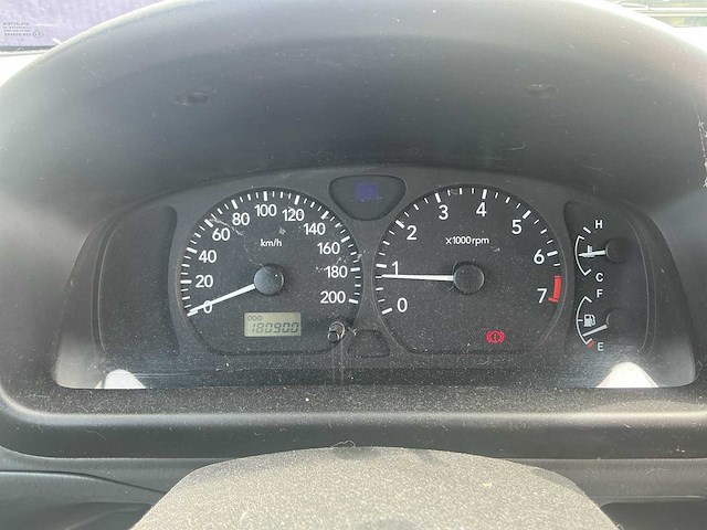 2000 - suzuki - wagon r+ - 1.3 gl - personenauto - afbeelding 11 van  12