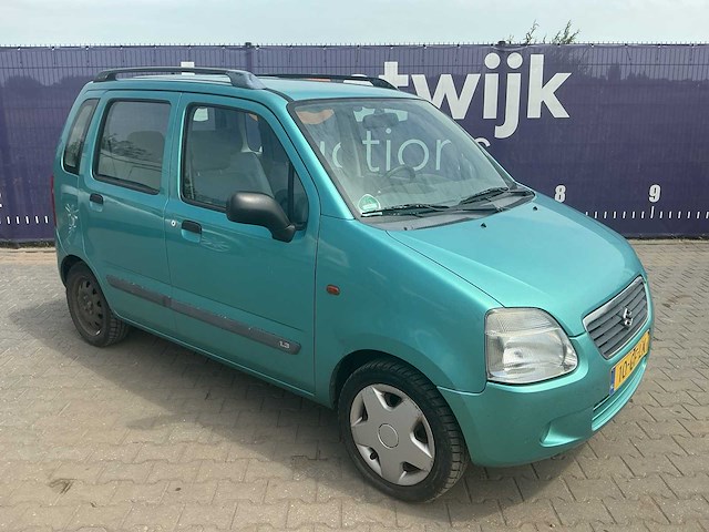 2000 - suzuki - wagon r+ - 1.3 gl - personenauto - afbeelding 2 van  12
