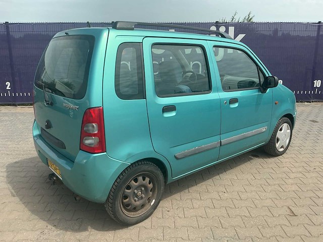 2000 - suzuki - wagon r+ - 1.3 gl - personenauto - afbeelding 4 van  12