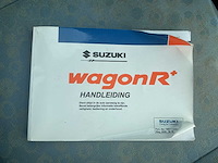 2000 - suzuki - wagon r+ - 1.3 gl - personenauto - afbeelding 4 van  12