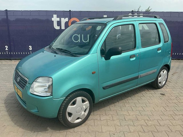 2000 - suzuki - wagon r+ - 1.3 gl - personenauto - afbeelding 1 van  12