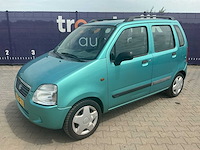 2000 - suzuki - wagon r+ - 1.3 gl - personenauto - afbeelding 1 van  12