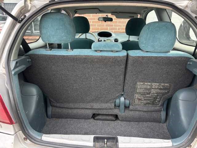 2000 - toyota - yaris - 1.3-16v vvt-i sol - 90-fp-xf - afbeelding 7 van  16