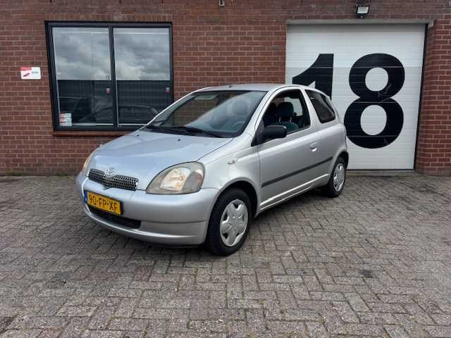 2000 - toyota - yaris - 1.3-16v vvt-i sol - 90-fp-xf - afbeelding 1 van  16