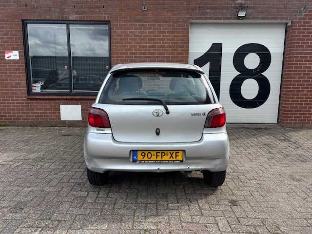 2000 - toyota - yaris - 1.3-16v vvt-i sol - 90-fp-xf - afbeelding 11 van  16