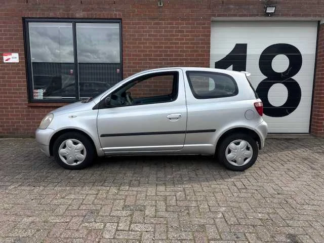 2000 - toyota - yaris - 1.3-16v vvt-i sol - 90-fp-xf - afbeelding 12 van  19
