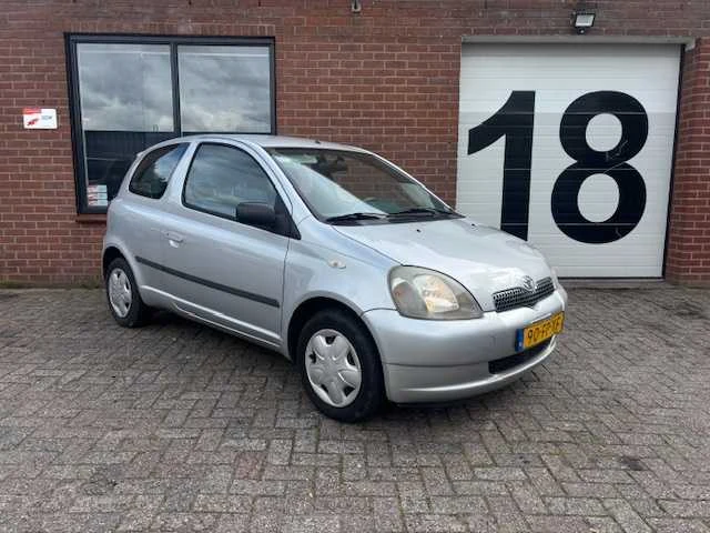 2000 - toyota - yaris - 1.3-16v vvt-i sol - 90-fp-xf - afbeelding 17 van  19