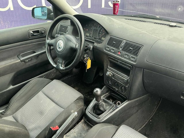 2000 - volkswagen - golf - 1.9 tdi comfortline - personenauto - afbeelding 8 van  11
