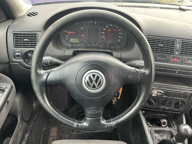 2000 - volkswagen - golf - 1.9 tdi comfortline - personenauto - afbeelding 10 van  11