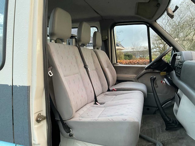 2000 - volkswagen - lt 46a 2.8 tdi lang - be combinatie - afbeelding 4 van  23