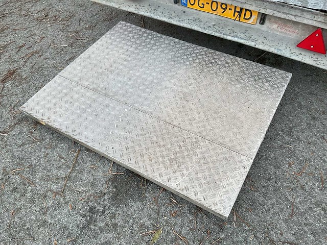 2000 - volkswagen - lt 46a 2.8 tdi lang - be combinatie - afbeelding 11 van  23