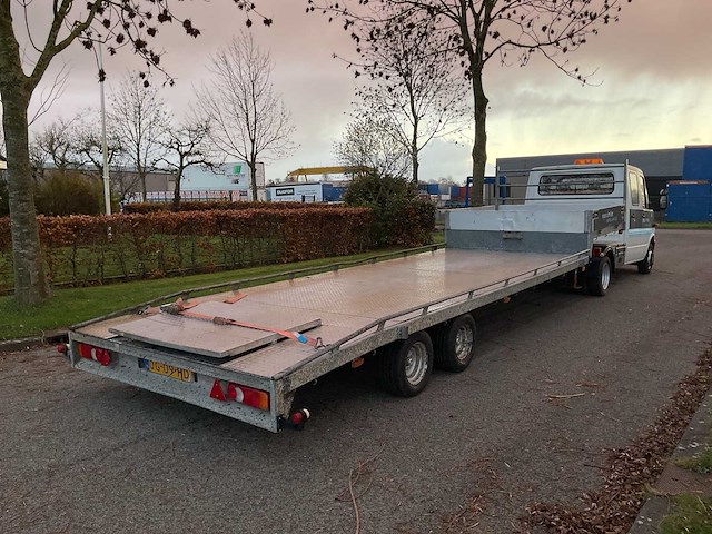 2000 - volkswagen - lt 46a 2.8 tdi lang - be combinatie - afbeelding 18 van  23