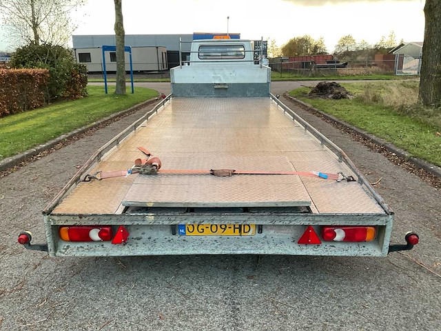 2000 - volkswagen - lt 46a 2.8 tdi lang - be combinatie - afbeelding 21 van  23