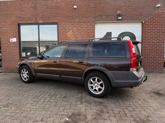2000 - volvo - v70 cross country - 2.4 t prestige line automaat- 18-ft-dg - afbeelding 19 van  25