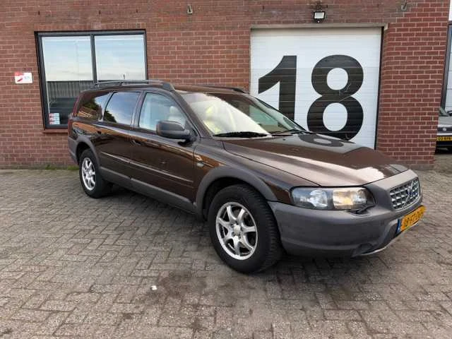 2000 - volvo - v70 cross country - 2.4 t prestige line automaat- 18-ft-dg - afbeelding 23 van  25