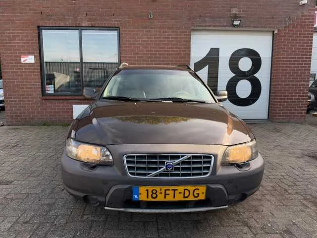 2000 - volvo - v70 cross country - 2.4 t prestige line automaat- 18-ft-dg - afbeelding 24 van  25