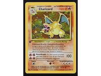 2000 1st edition charizard holo base set 4/102 nederlands pokémon kaart