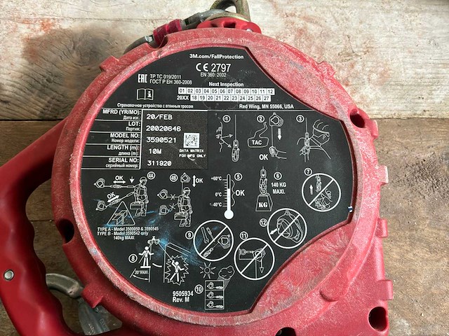 2000 3m 3590521 valbeveiliging - afbeelding 4 van  4