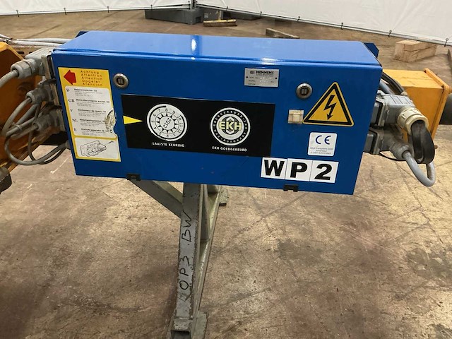 2000 abus 2.000 kg x 5,30 m bovenloopkraan - afbeelding 2 van  14