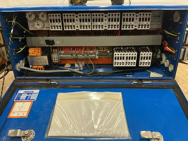 2000 abus 2.000 kg x 5,30 m bovenloopkraan - afbeelding 11 van  14