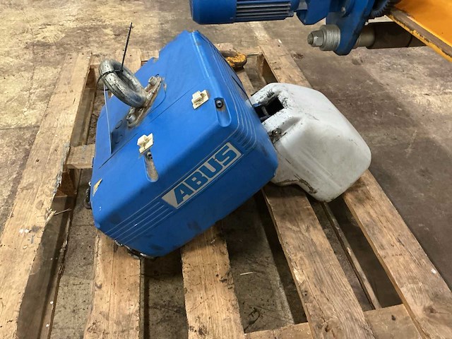 2000 abus 2.000 kg x 5,30 m bovenloopkraan - afbeelding 13 van  14