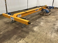 2000 abus 2.000 kg x 5,30 m bovenloopkraan