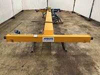 2000 abus 2.000 kg x 5,30 m bovenloopkraan - afbeelding 5 van  14
