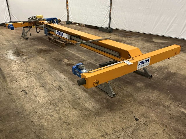 2000 abus 2.000 kg x 5,30 m bovenloopkraan - afbeelding 14 van  14