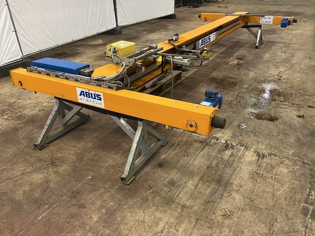 2000 abus 2.000 kg x 5,30 m bovenloopkraan - afbeelding 7 van  14