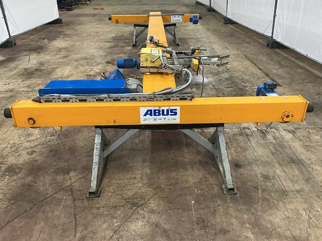 2000 abus 2.000 kg x 5,30 m bovenloopkraan - afbeelding 8 van  14