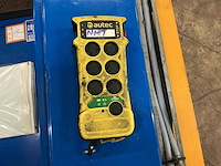 2000 abus 2.000 kg x 5,30 m bovenloopkraan - afbeelding 12 van  14