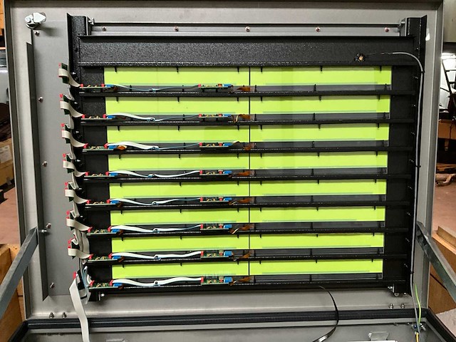 2000 aeg gea vision d 230 matrixbord (2x) - afbeelding 7 van  9