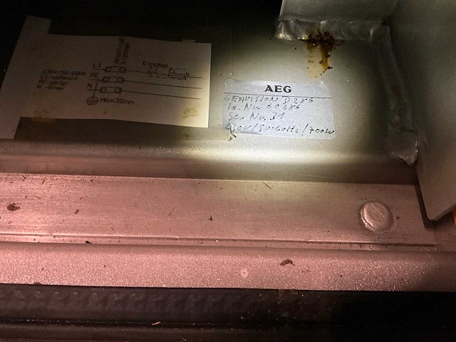 2000 aeg geavision d286 matrixbord (2x) - afbeelding 4 van  10