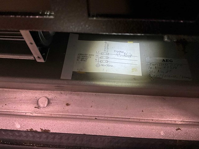2000 aeg geavision d286 matrixbord (2x) - afbeelding 5 van  10
