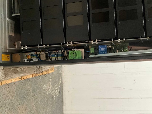 2000 aeg geavision d286 matrixbord (2x) - afbeelding 8 van  10