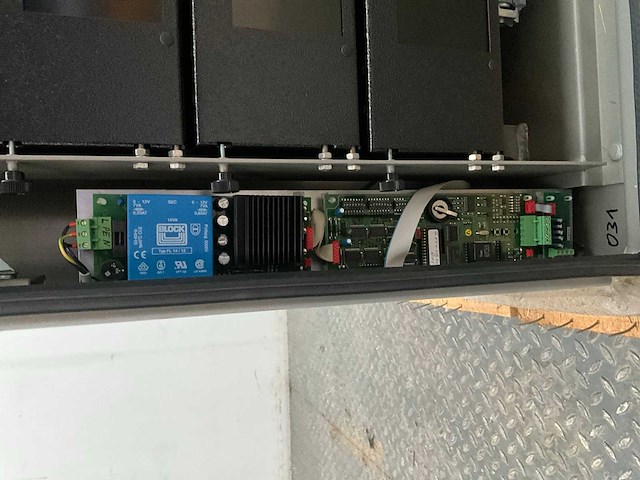 2000 aeg geavision d286 matrixbord (2x) - afbeelding 10 van  10