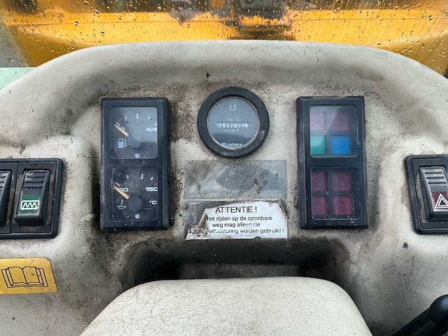 2000 ahlmann az85t shovel - afbeelding 12 van  24