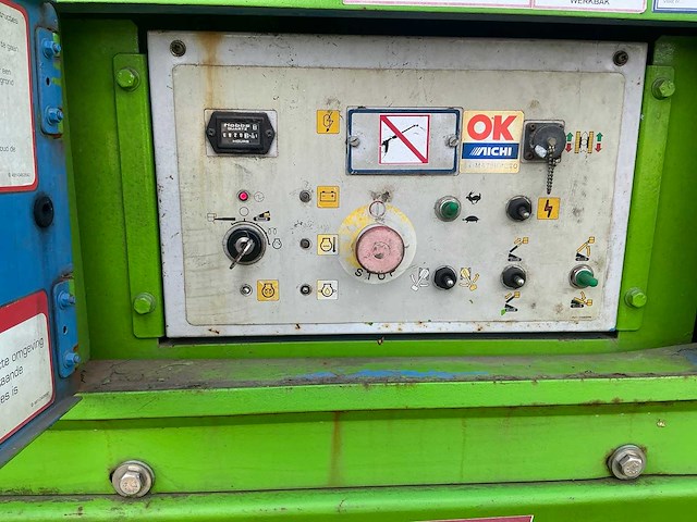 2000 aichi sr123/isr403 hoogwerker 12 meter - afbeelding 15 van  24