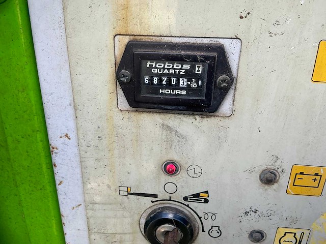 2000 aichi sr123/isr403 hoogwerker 12 meter - afbeelding 16 van  24