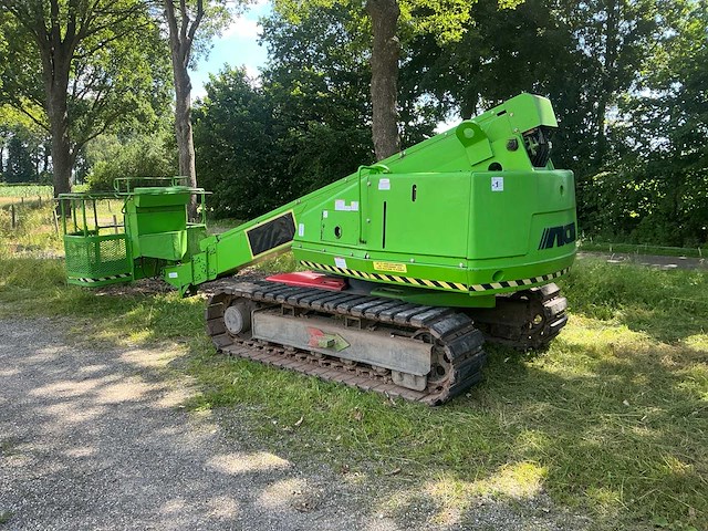 2000 aichi sr123/isr403 hoogwerker 12 meter - afbeelding 18 van  24