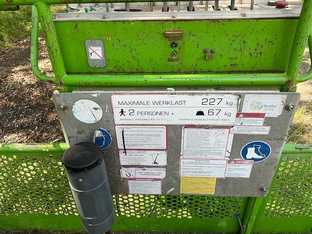 2000 aichi sr123/isr403 hoogwerker 12 meter - afbeelding 23 van  24