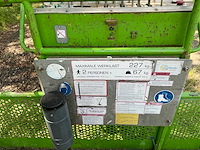 2000 aichi sr123/isr403 hoogwerker 12 meter - afbeelding 23 van  24